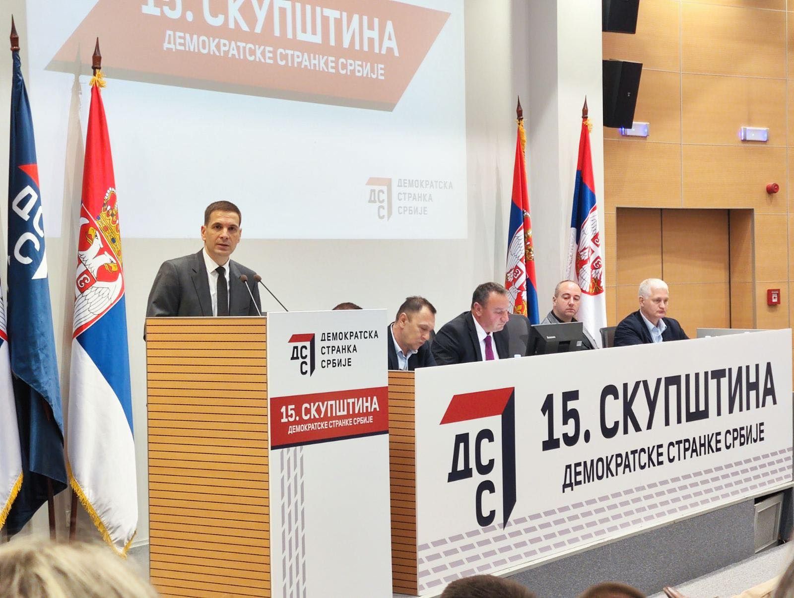 Miloš Jovanović izabran za Predsednika Novog DSS-a